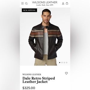 Wilson’s Leather New Arrival Leather Jacket